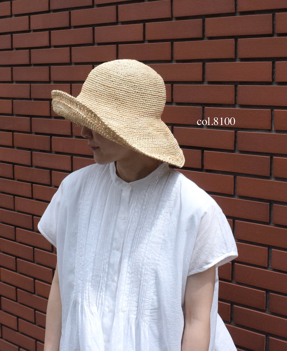 ANMDS2312 RAFFIA HAT