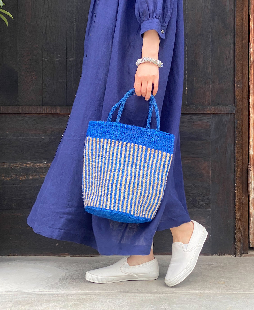 ANSL2501 STRIPE SISAL BAG