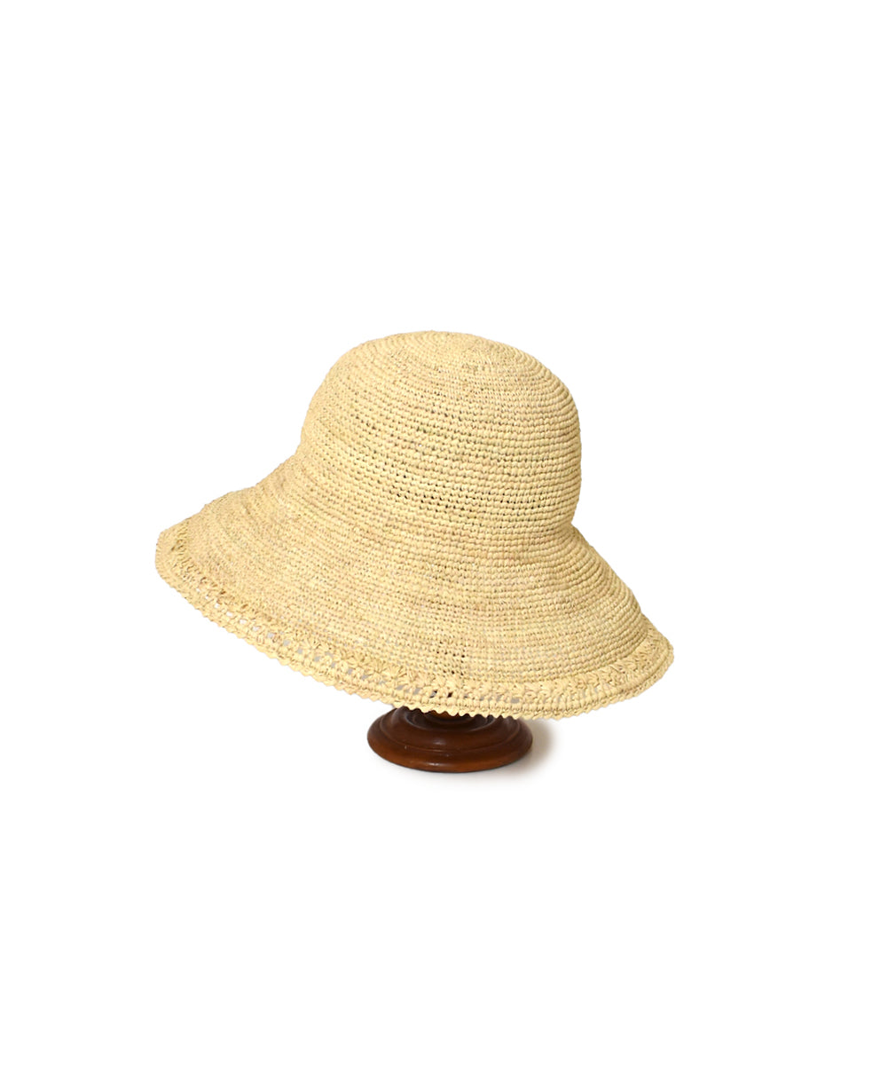 ANMDS2312 RAFFIA HAT