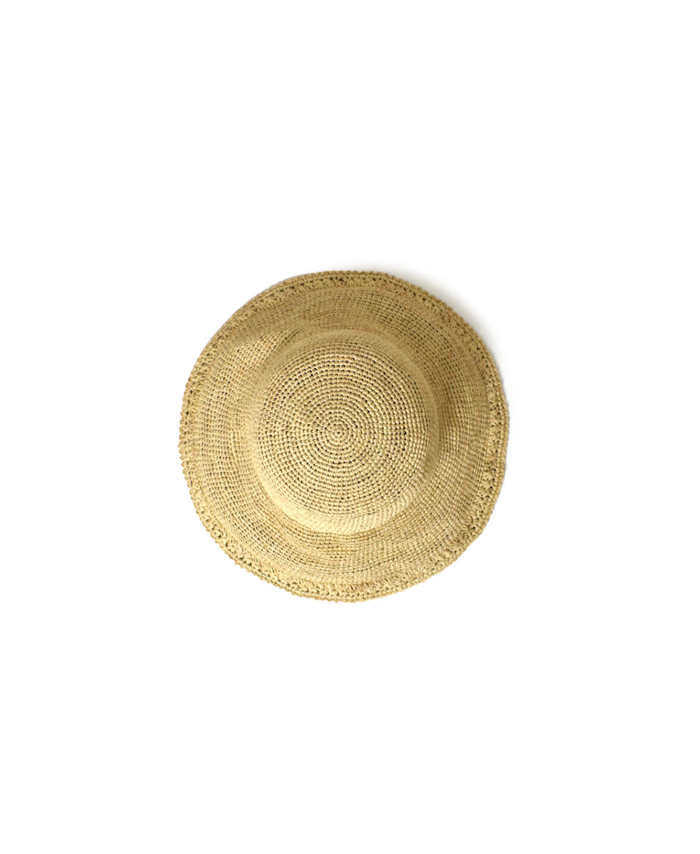 ANMDS2312 RAFFIA HAT
