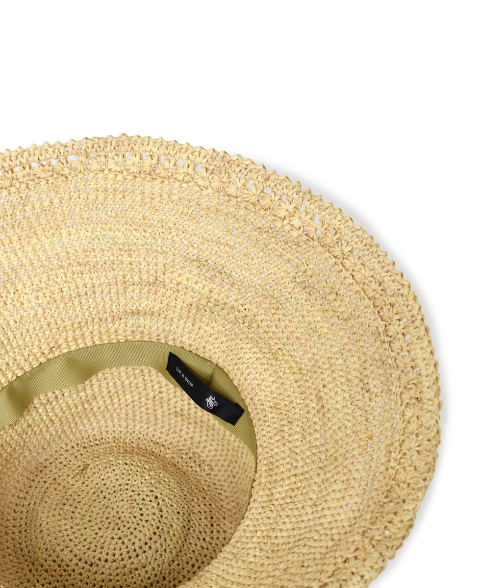 ANMDS2312 RAFFIA HAT