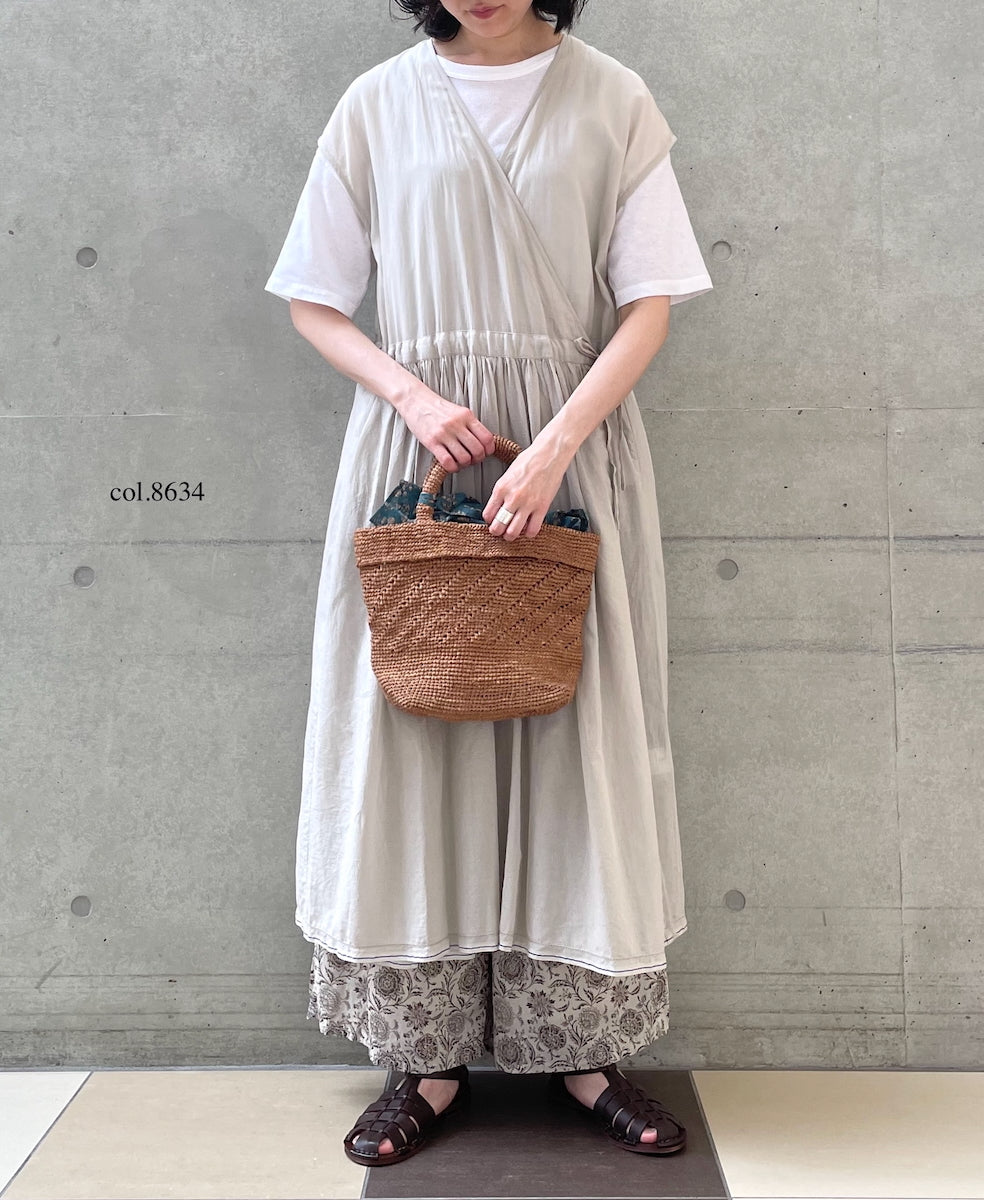 ANMDS2301 RAFFIA M BAG (COMBI)