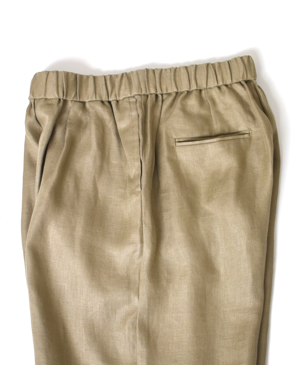 GNMDS2501NLT LINEN TWILL 2TUCK TAPERED EASY PANTS