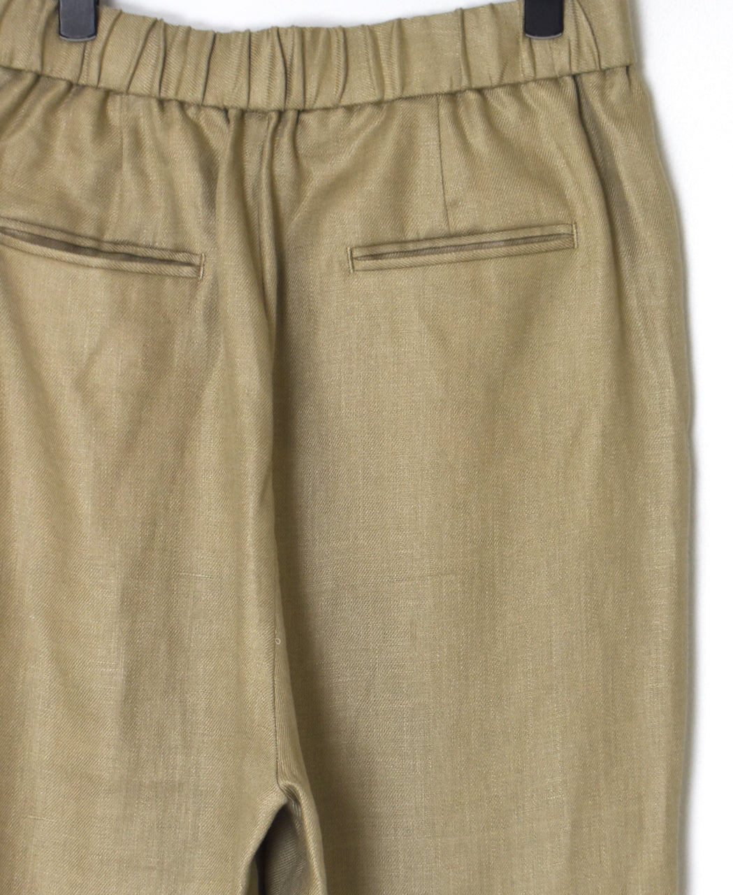 GNMDS2501NLT LINEN TWILL 2TUCK TAPERED EASY PANTS