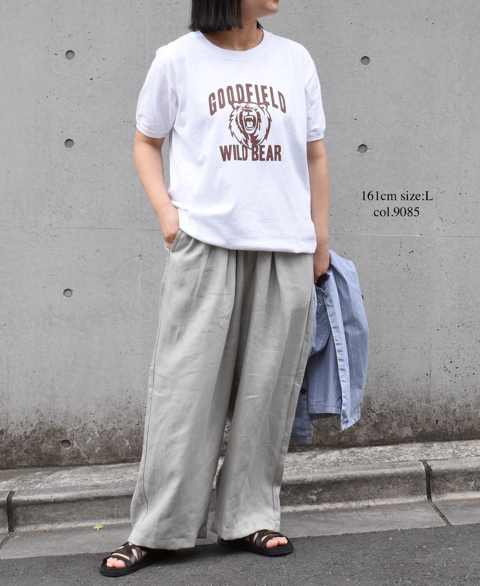 NGT9801 2871 7.2oz HEAVY WEIGHT COTTON CREW-NECK S/SL TEE CUFF & HEM RIB