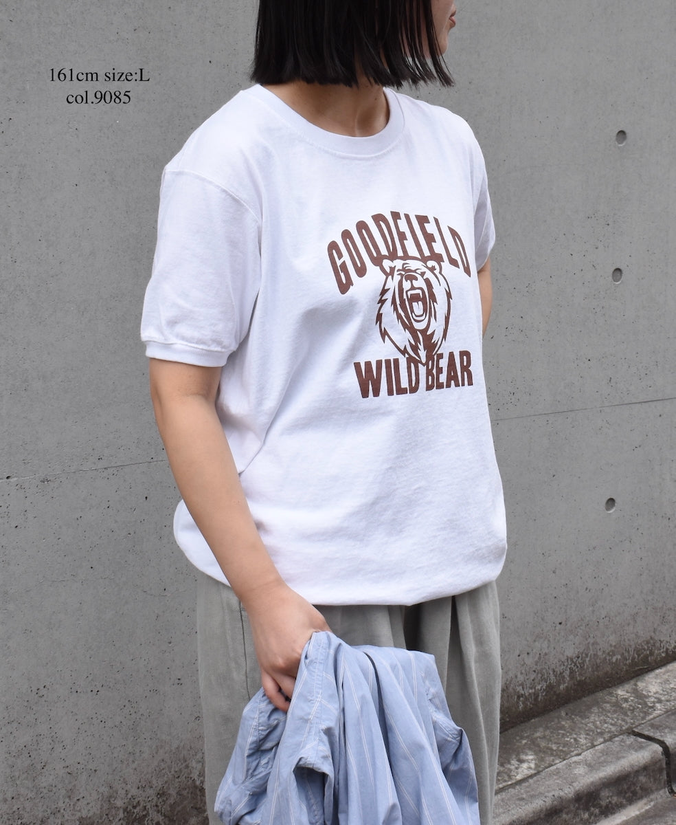 NGT9801 2871 7.2oz HEAVY WEIGHT COTTON CREW-NECK S/SL TEE CUFF & HEM RIB
