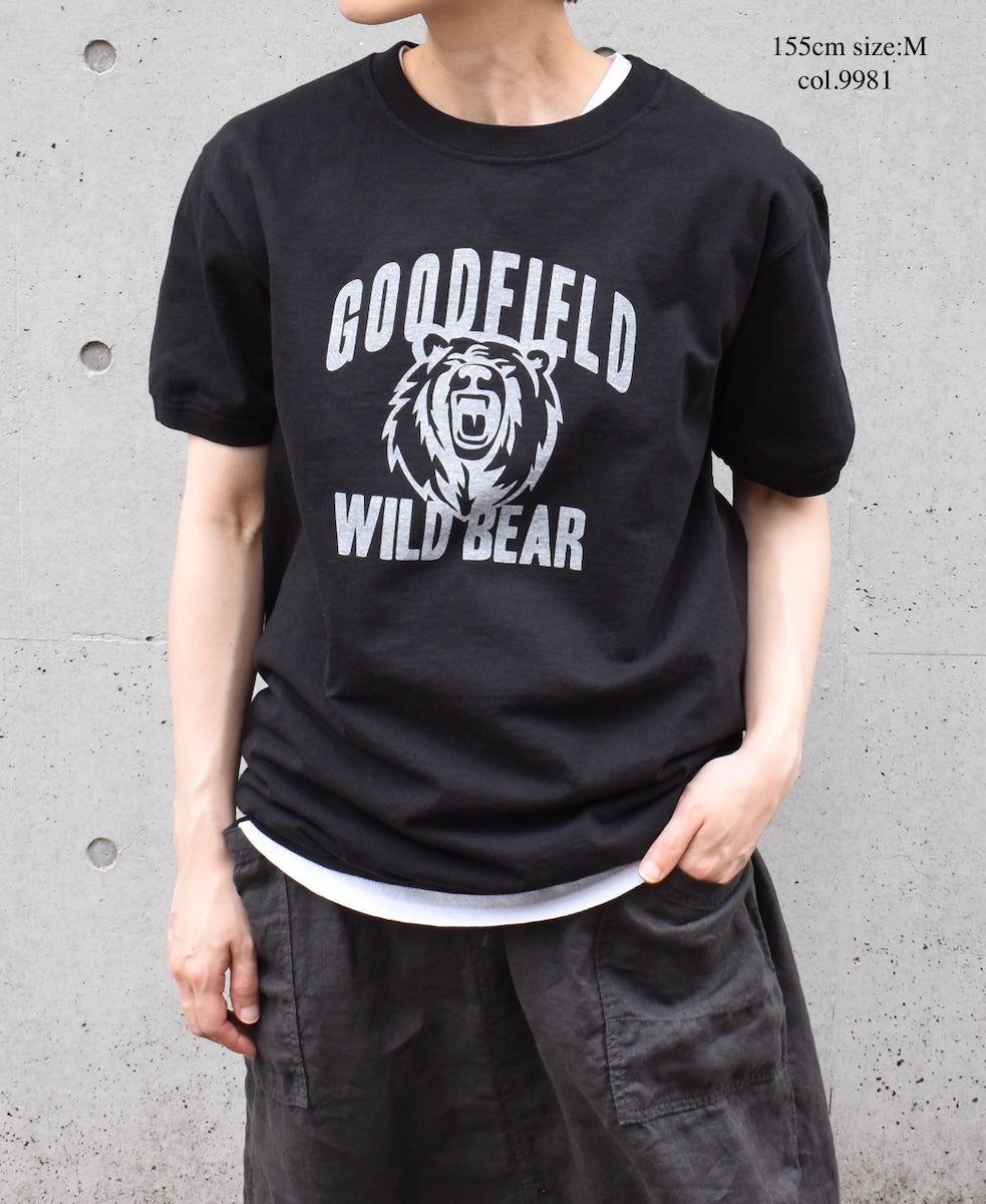 NGT9801 2871 7.2oz HEAVY WEIGHT COTTON CREW-NECK S/SL TEE CUFF & HEM RIB