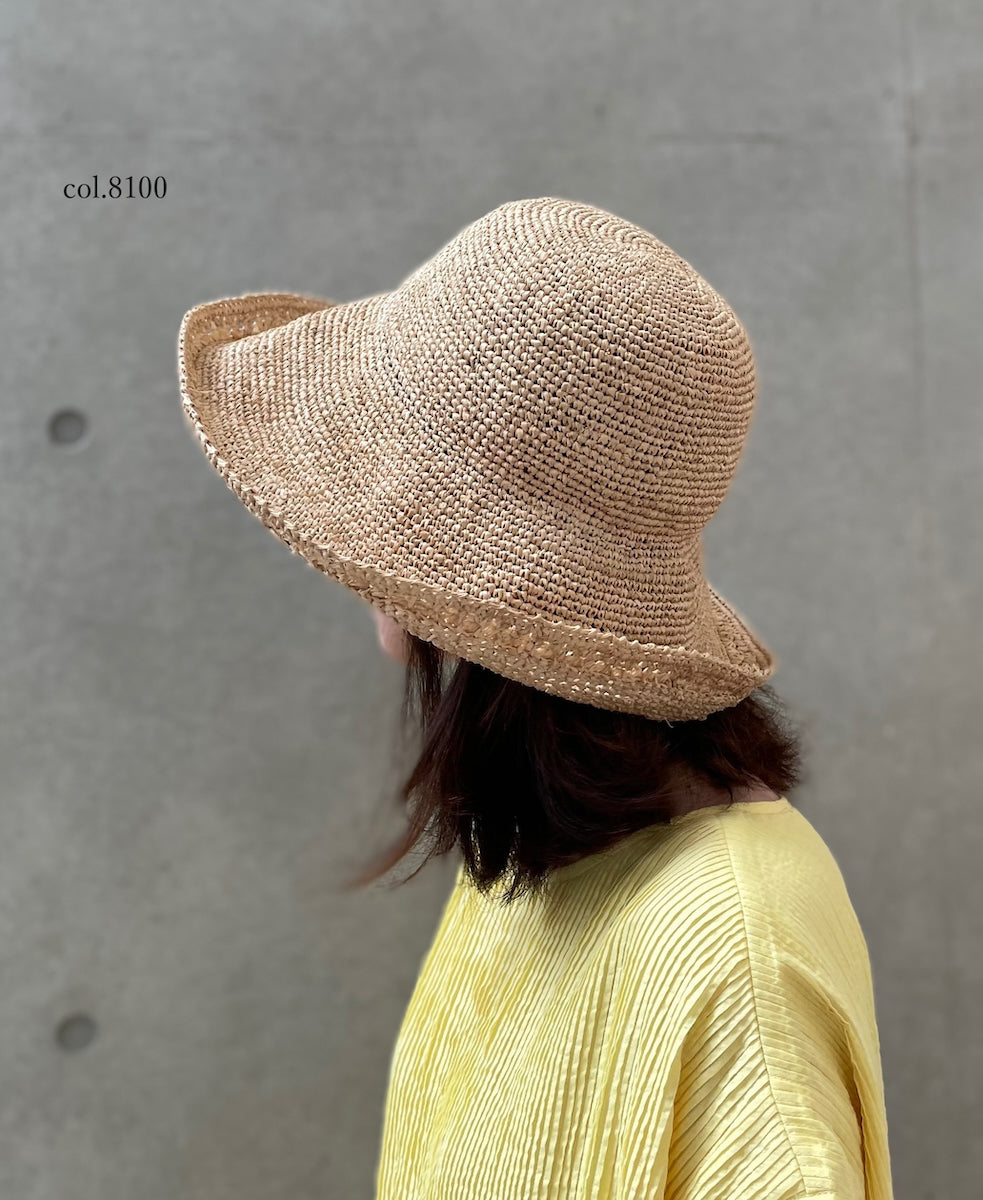 ANMDS2312 RAFFIA HAT