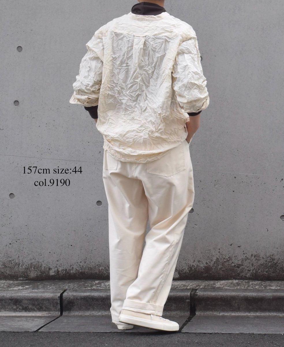 GNHT2451BS BACK SATIN BAKER PANTS
