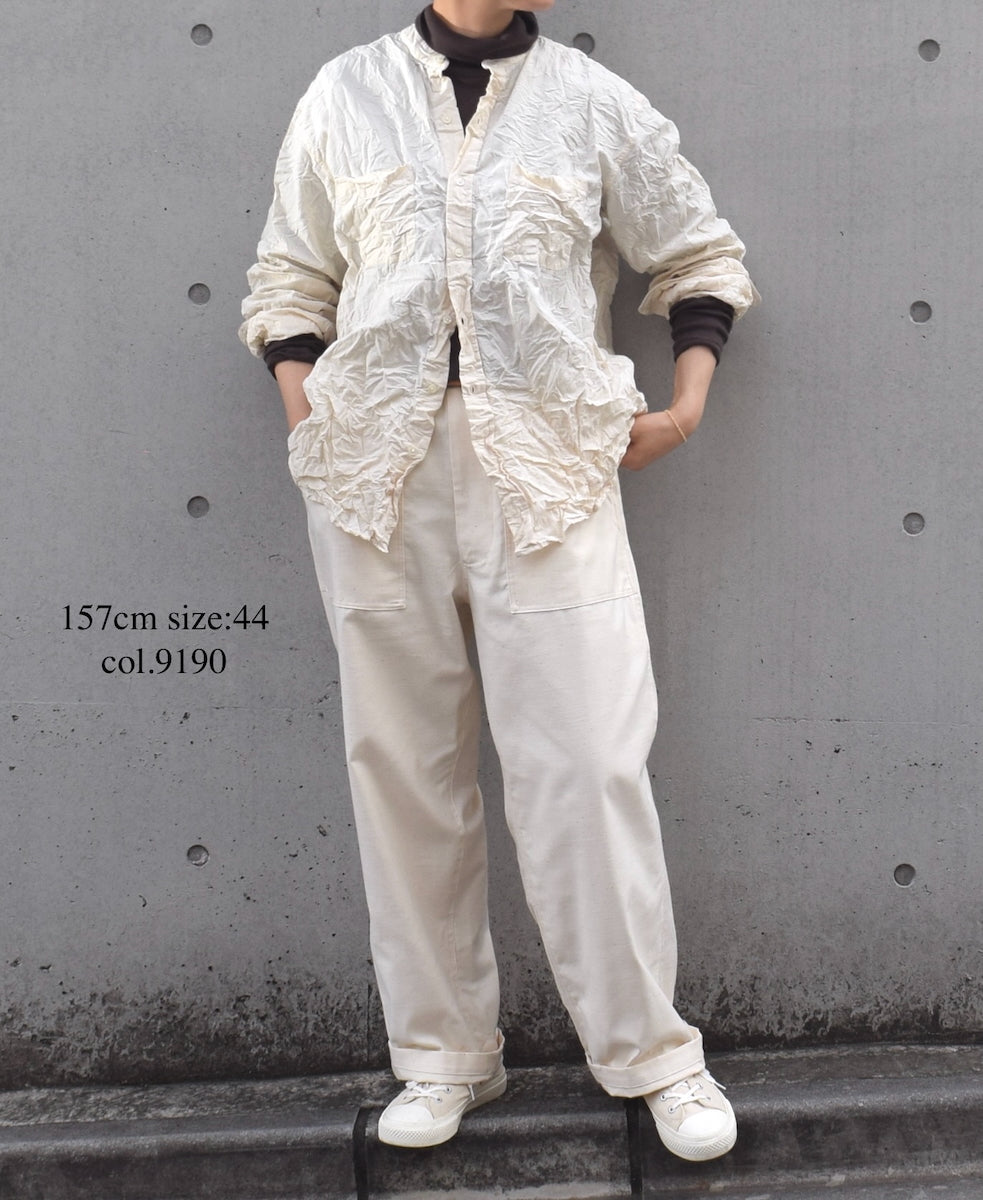GNHT2451BS BACK SATIN BAKER PANTS