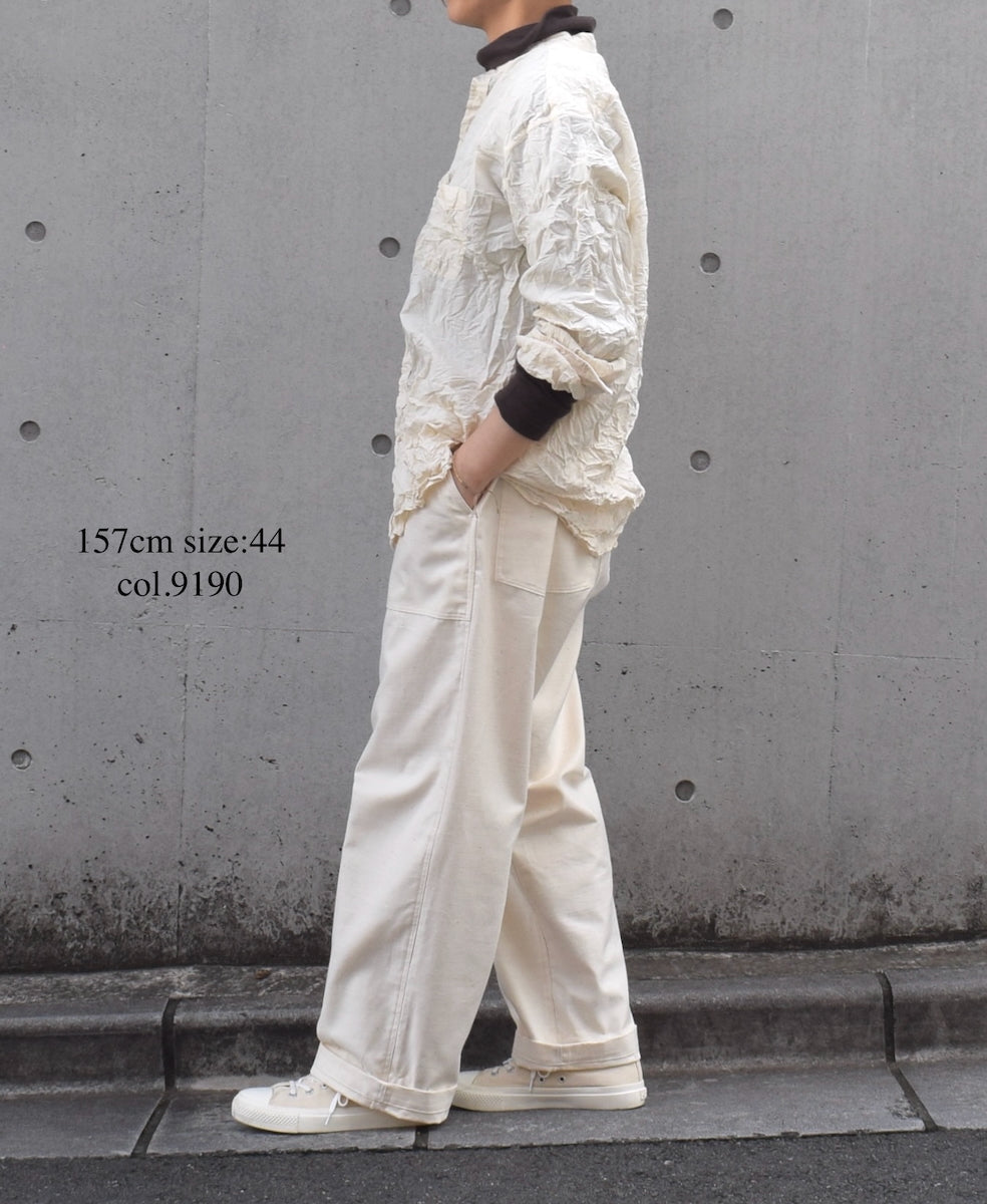 GNHT2451BS BACK SATIN BAKER PANTS