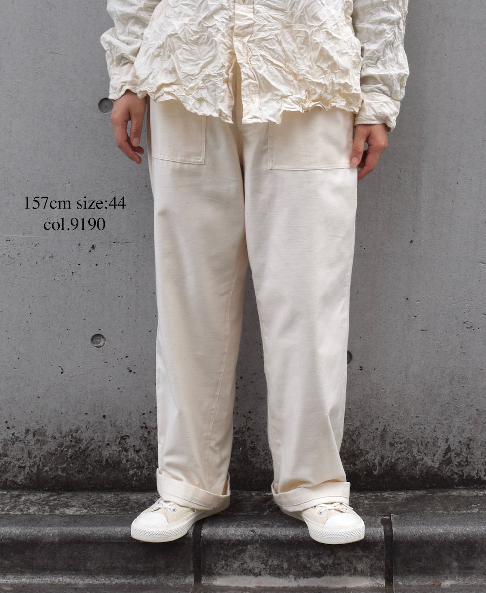 GNHT2451BS BACK SATIN BAKER PANTS