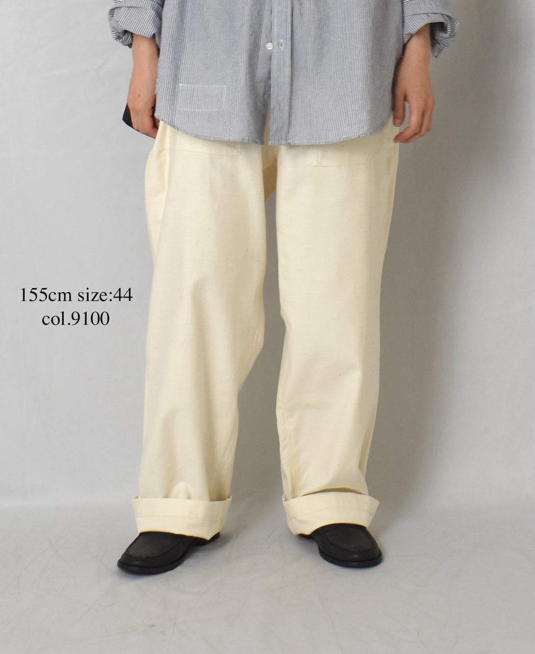 GNHT2451BS BACK SATIN BAKER PANTS