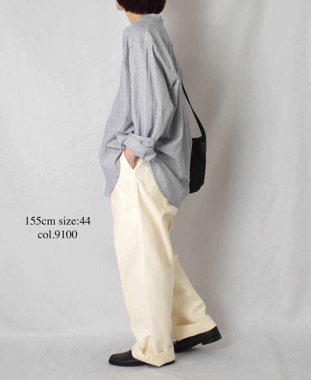 GNHT2451BS BACK SATIN BAKER PANTS
