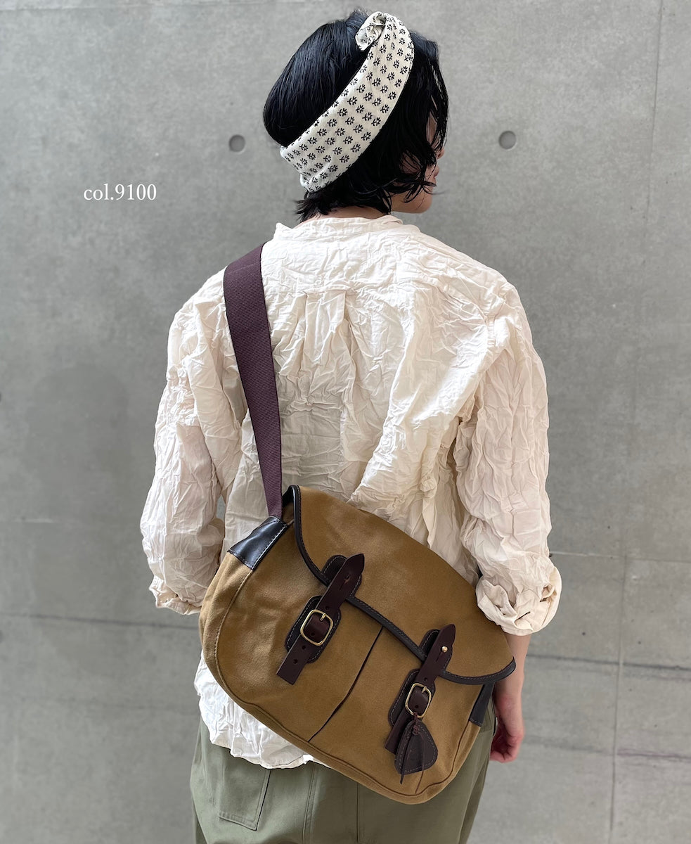 ZMD0408 BLOCK PRINT SCARF 60×60cm
