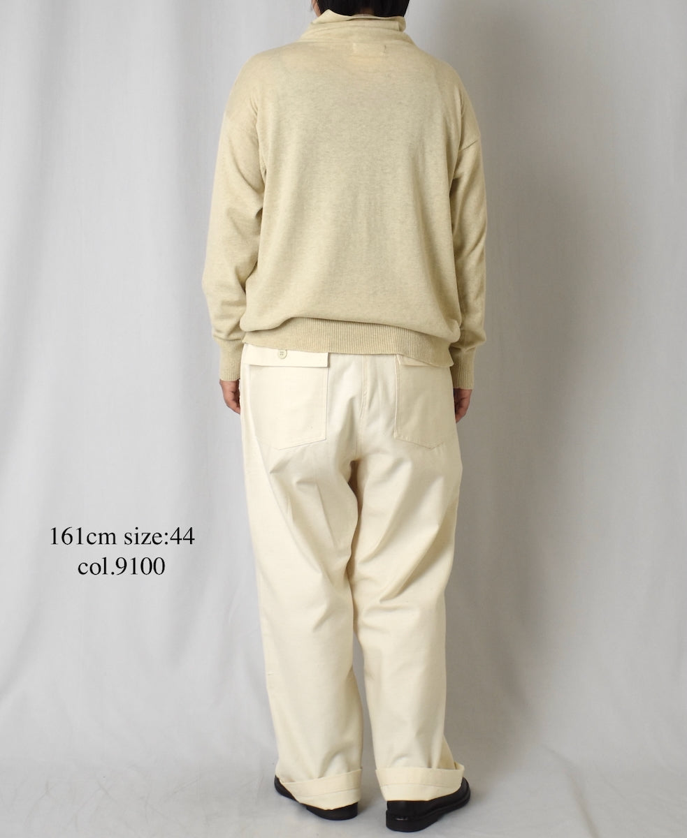 GNHT2451BS BACK SATIN BAKER PANTS