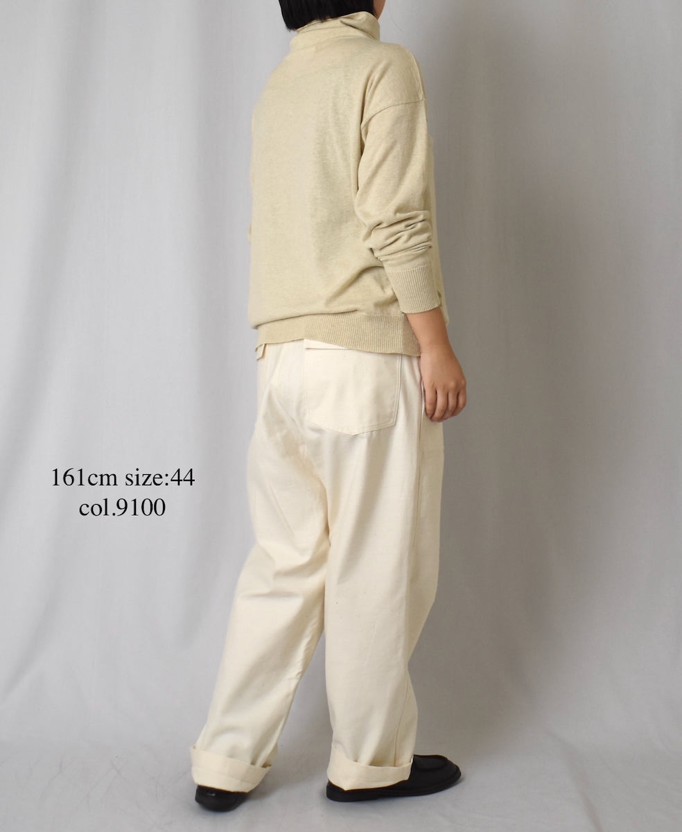 GNHT2451BS BACK SATIN BAKER PANTS