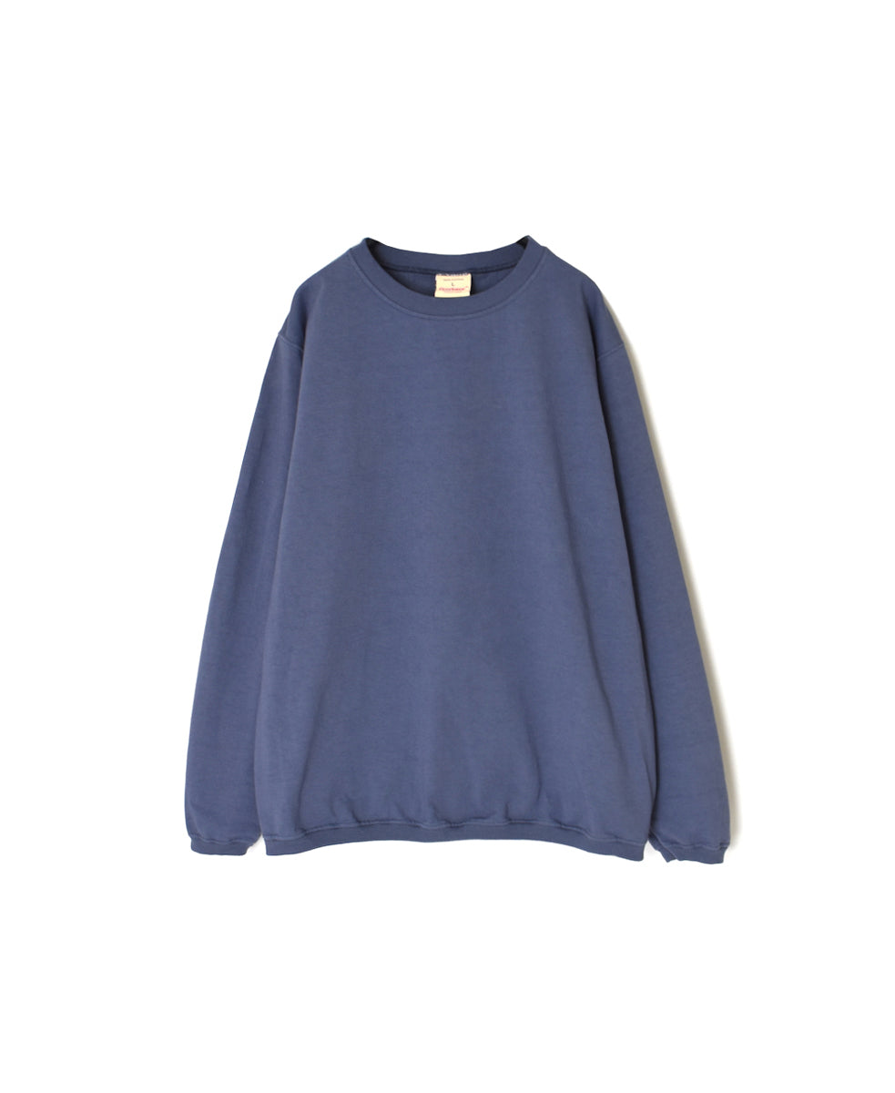 NGW9951 7.2oz HEAVY WEIGHT COTTON CREW NECK L/SL WITH CUFF&HEM RIB