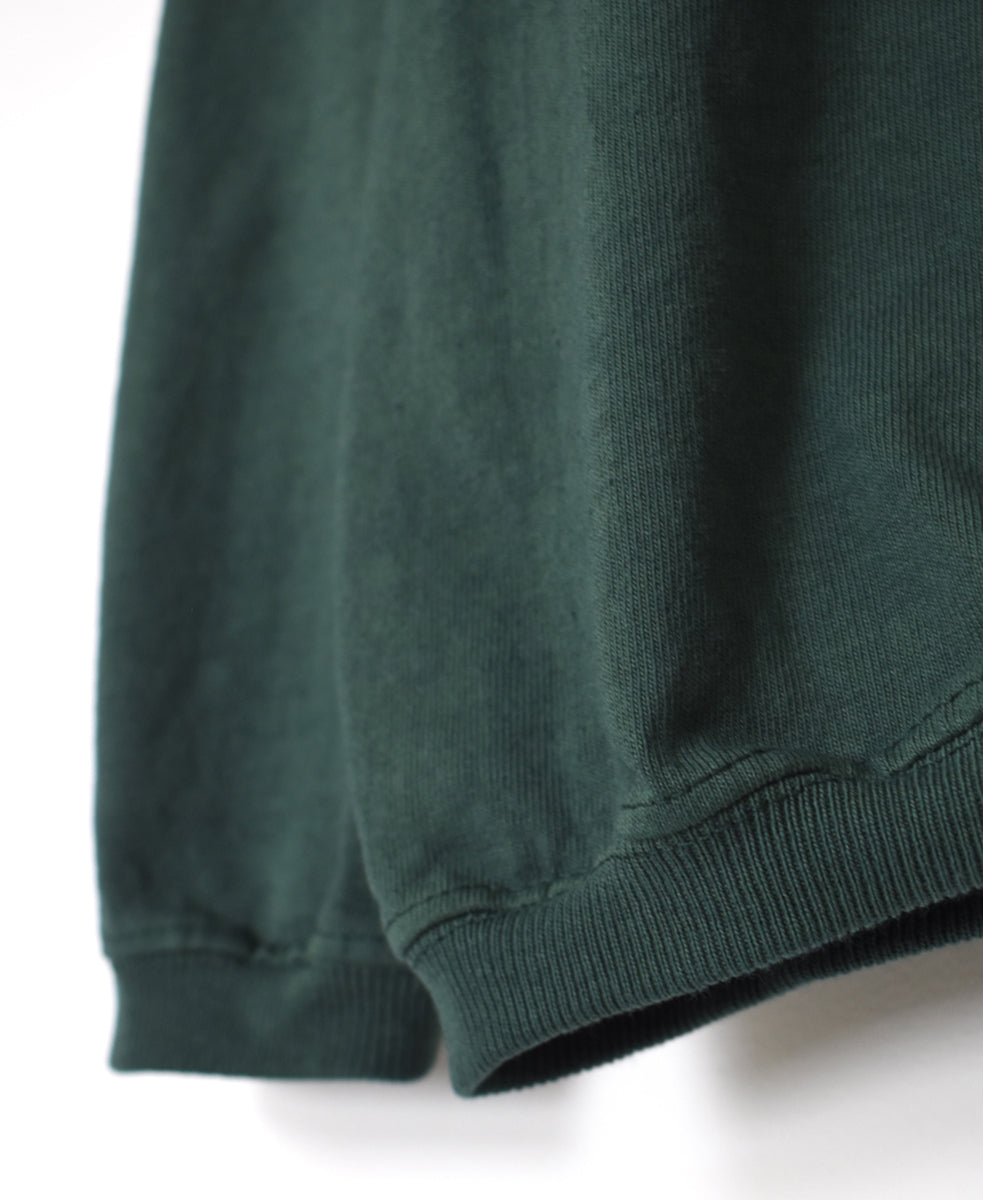 NGW9951 7.2oz HEAVY WEIGHT COTTON CREW NECK L/SL WITH CUFF&HEM RIB
