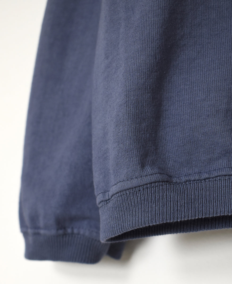 NGW9951 7.2oz HEAVY WEIGHT COTTON CREW NECK L/SL WITH CUFF&HEM RIB