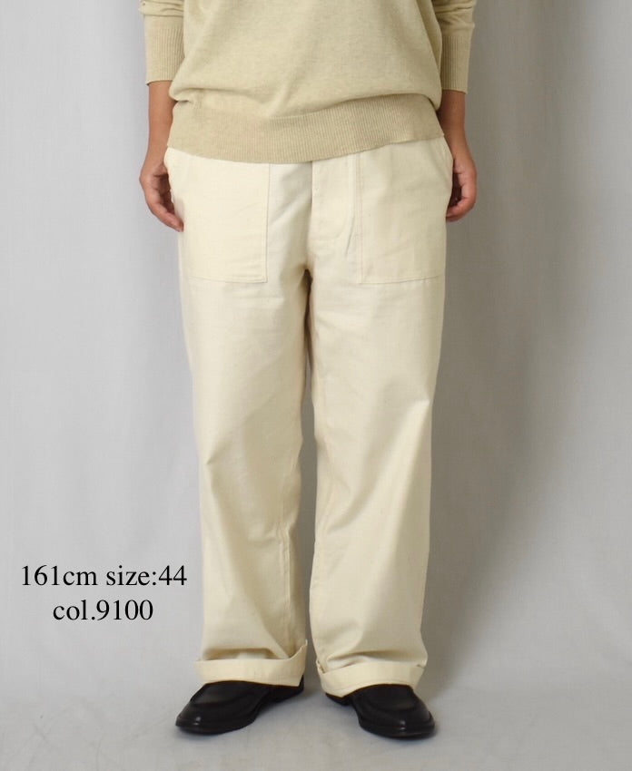 GNHT2451BS BACK SATIN BAKER PANTS