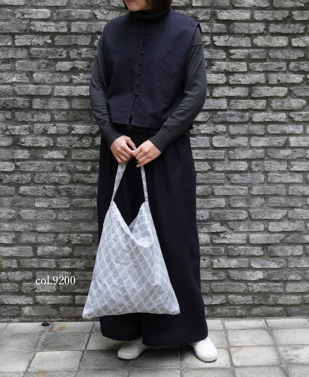 ZMD0407 ECO BAG BLOCK PRINT 40×47cm