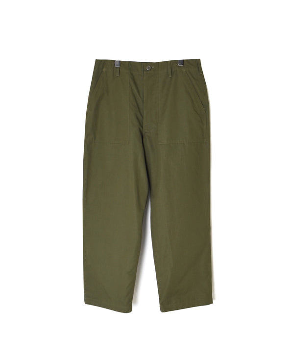 GNHT2451CL COTTON/LINEN KERSEY BAKER PANTS – Narumi Trading Online