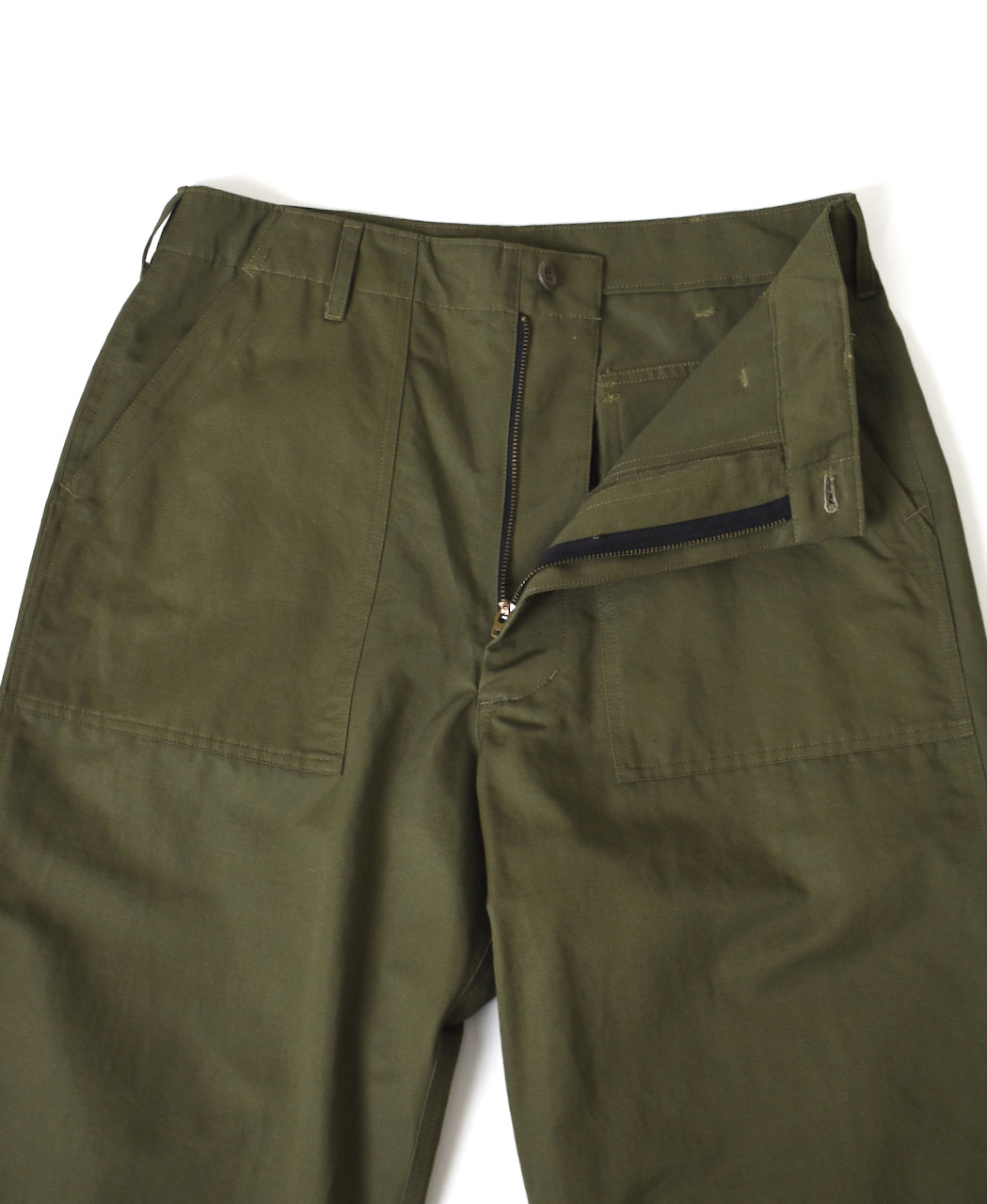 GNHT2451CL COTTON/LINEN KERSEY BAKER PANTS
