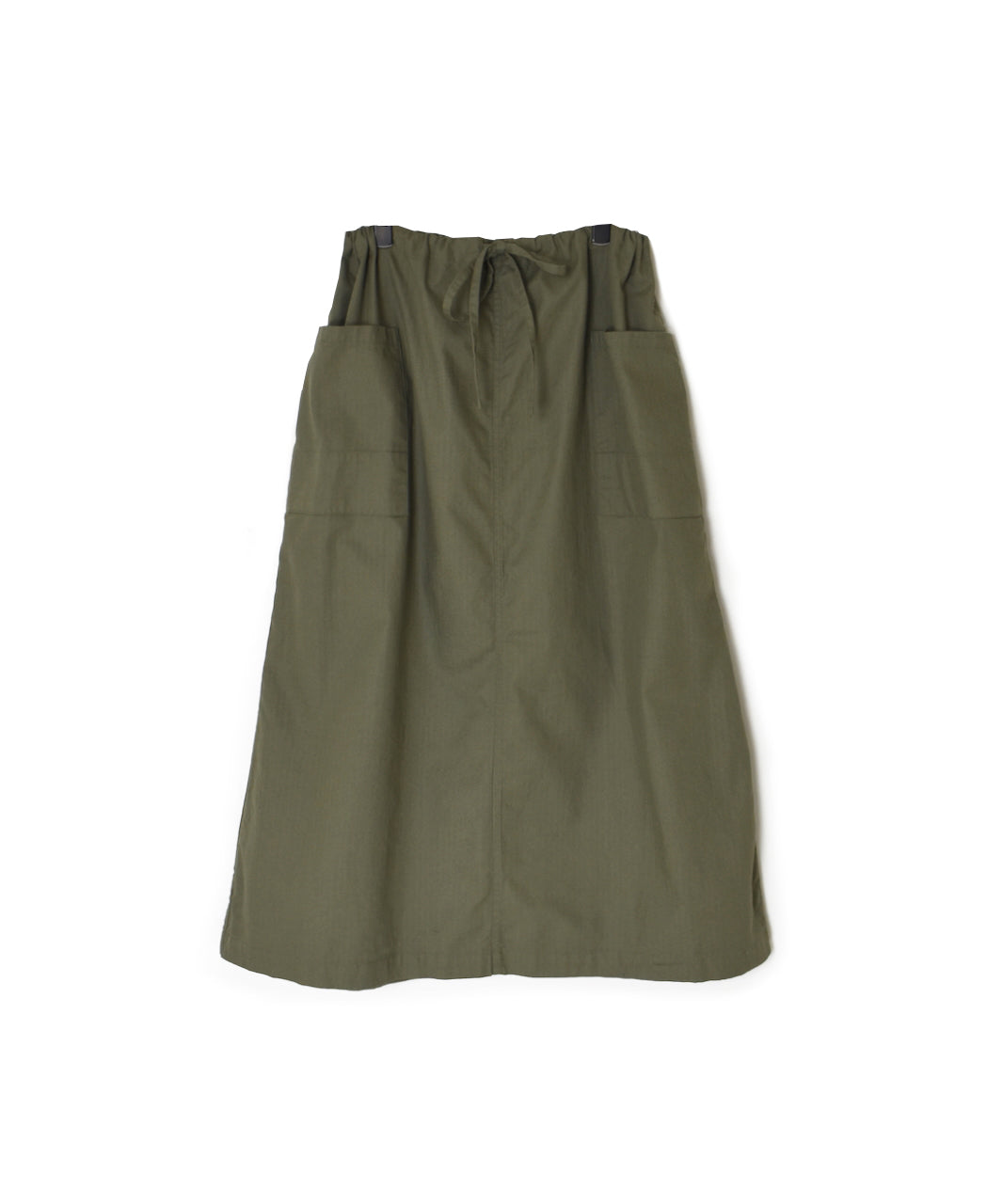 INHT2514CHW COTTON HERRINGBONE WASH  EASY SKIRT