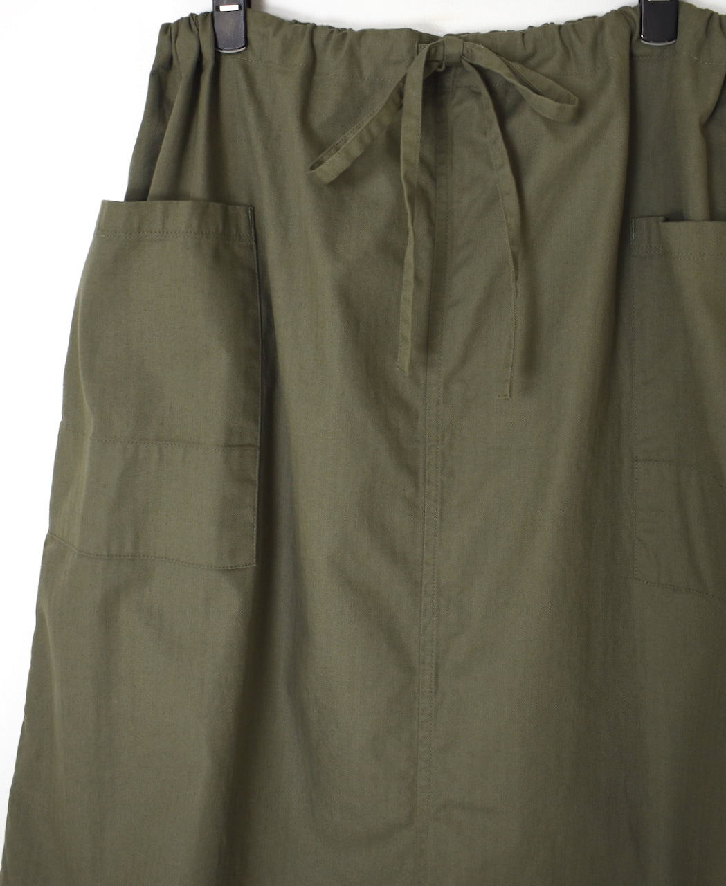 INHT2514CHW COTTON HERRINGBONE WASH  EASY SKIRT