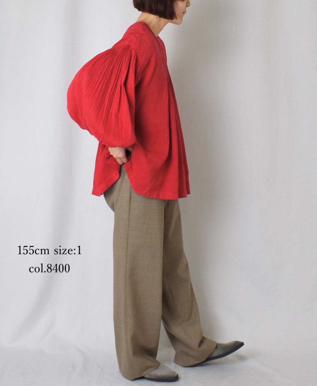 GMDSH2510 TROPICAL WOOL AUTHENTIC TROUSERS