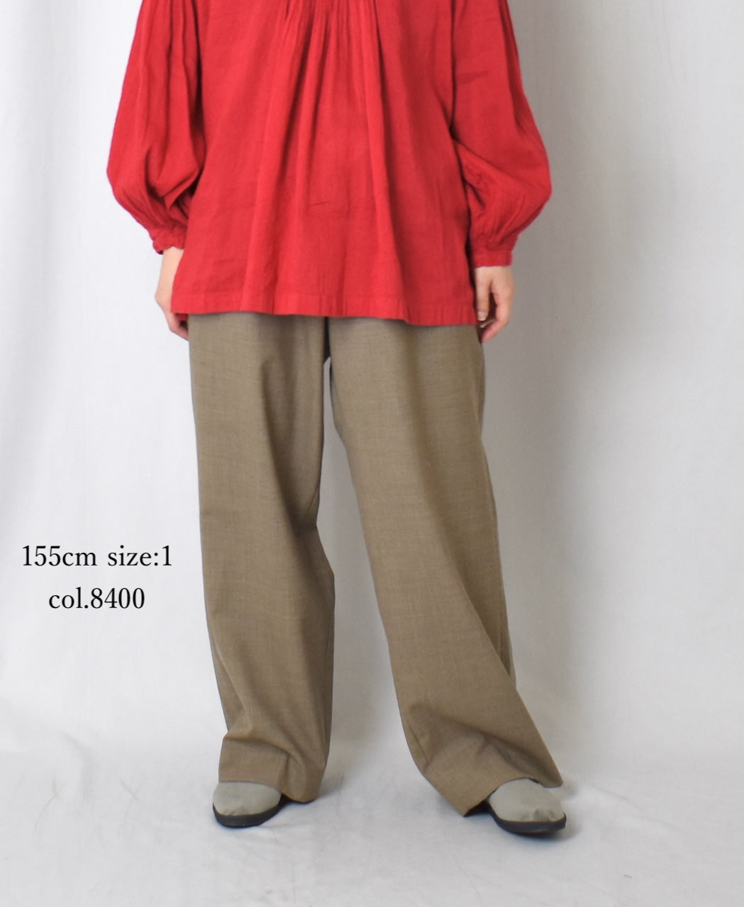 GMDSH2510 TROPICAL WOOL AUTHENTIC TROUSERS