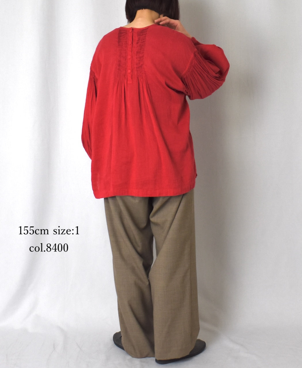 GMDSH2510 TROPICAL WOOL AUTHENTIC TROUSERS
