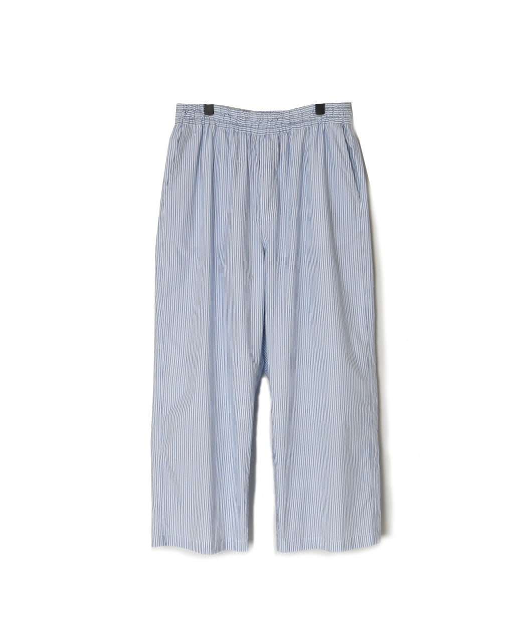 NVL2523 POPLIN STRIPE EASY PANTS