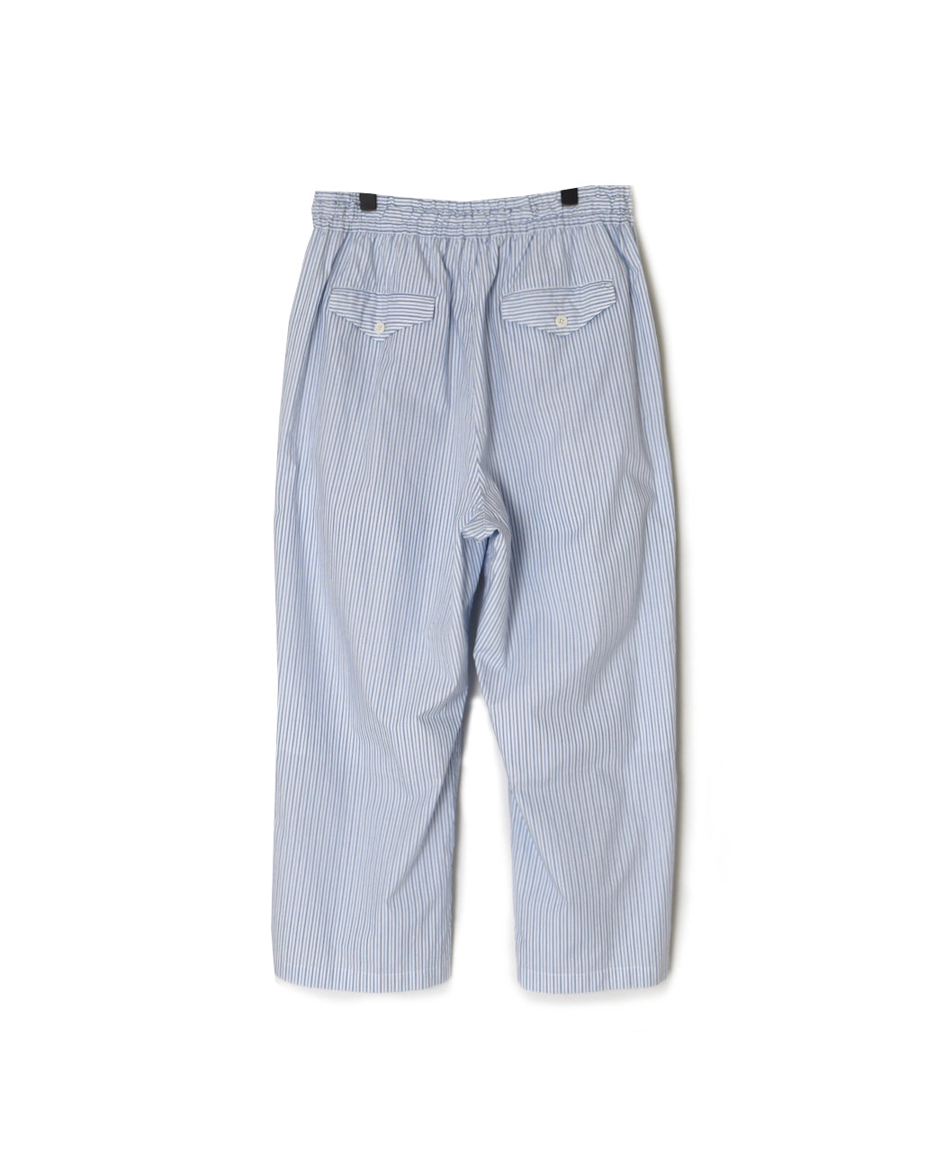 NVL2523 POPLIN STRIPE EASY PANTS