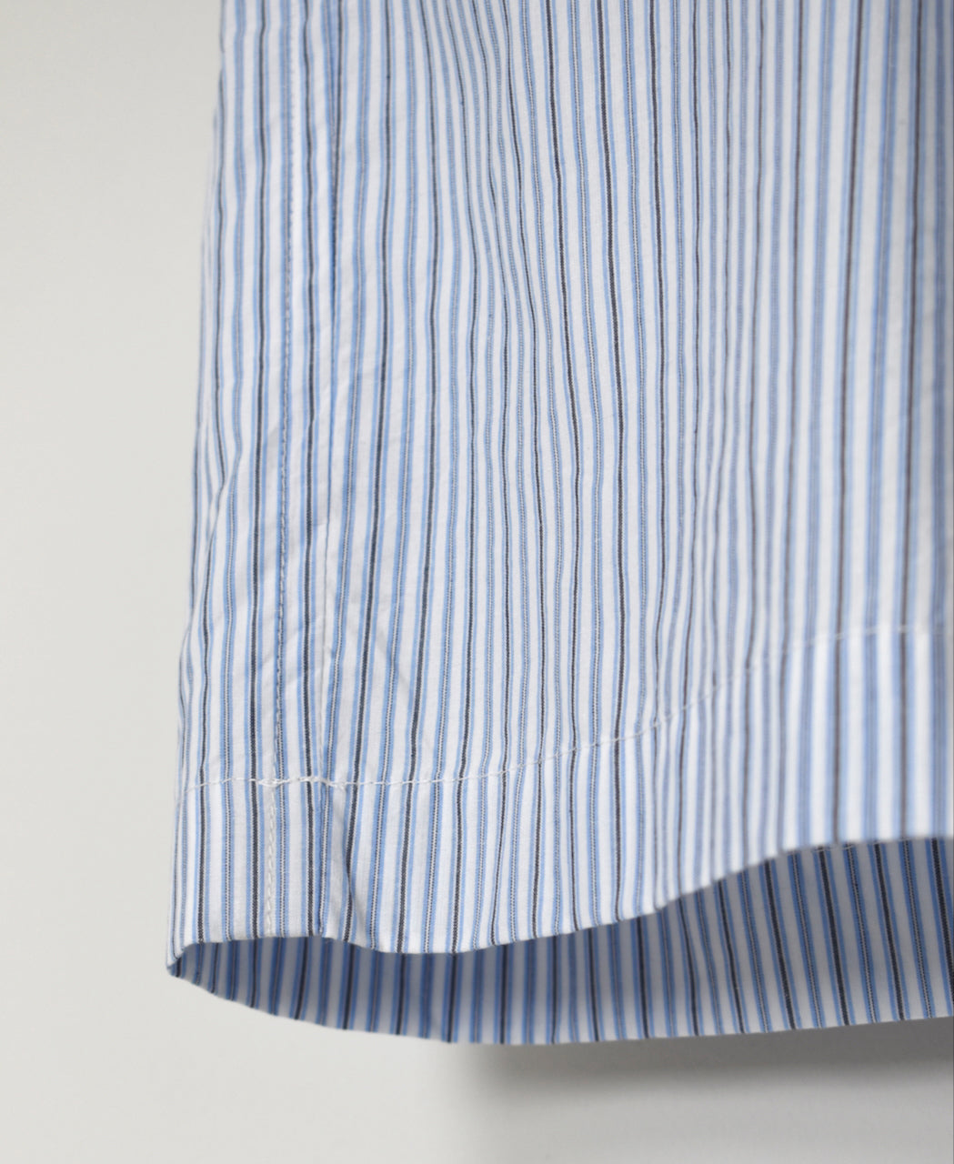 NVL2523 POPLIN STRIPE EASY PANTS