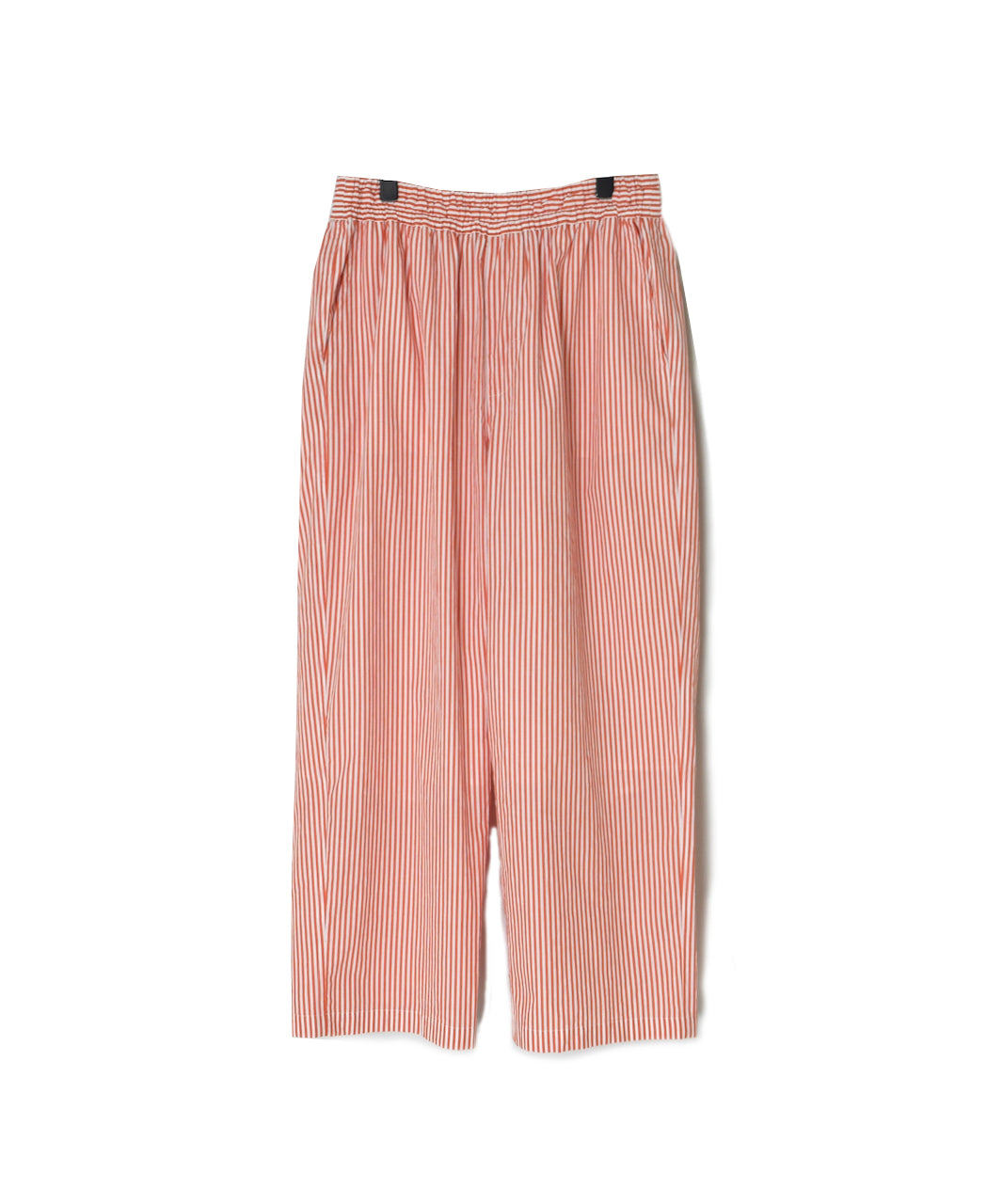 NVL2523 POPLIN STRIPE EASY PANTS