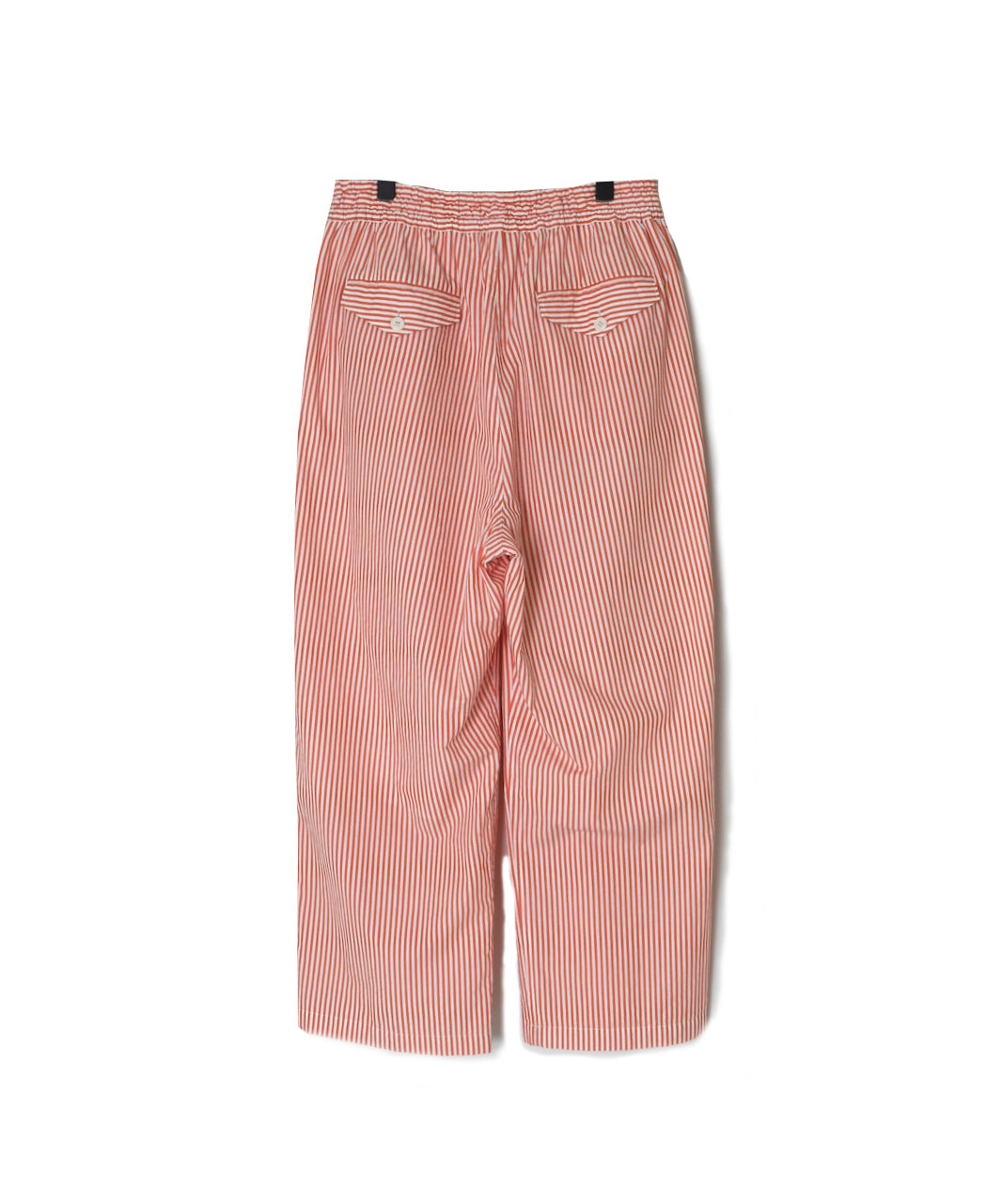 NVL2523 POPLIN STRIPE EASY PANTS