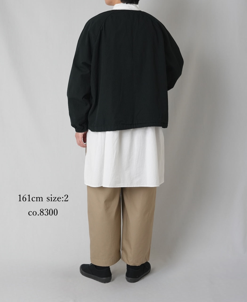 GNMDS2501CW COTTON DYED WEATHER 2TUCK TAPERED EASY PANTS