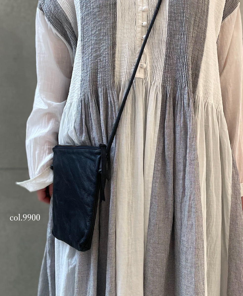 SVMDS2501P ALL PLAIN SHOULDER POUCH