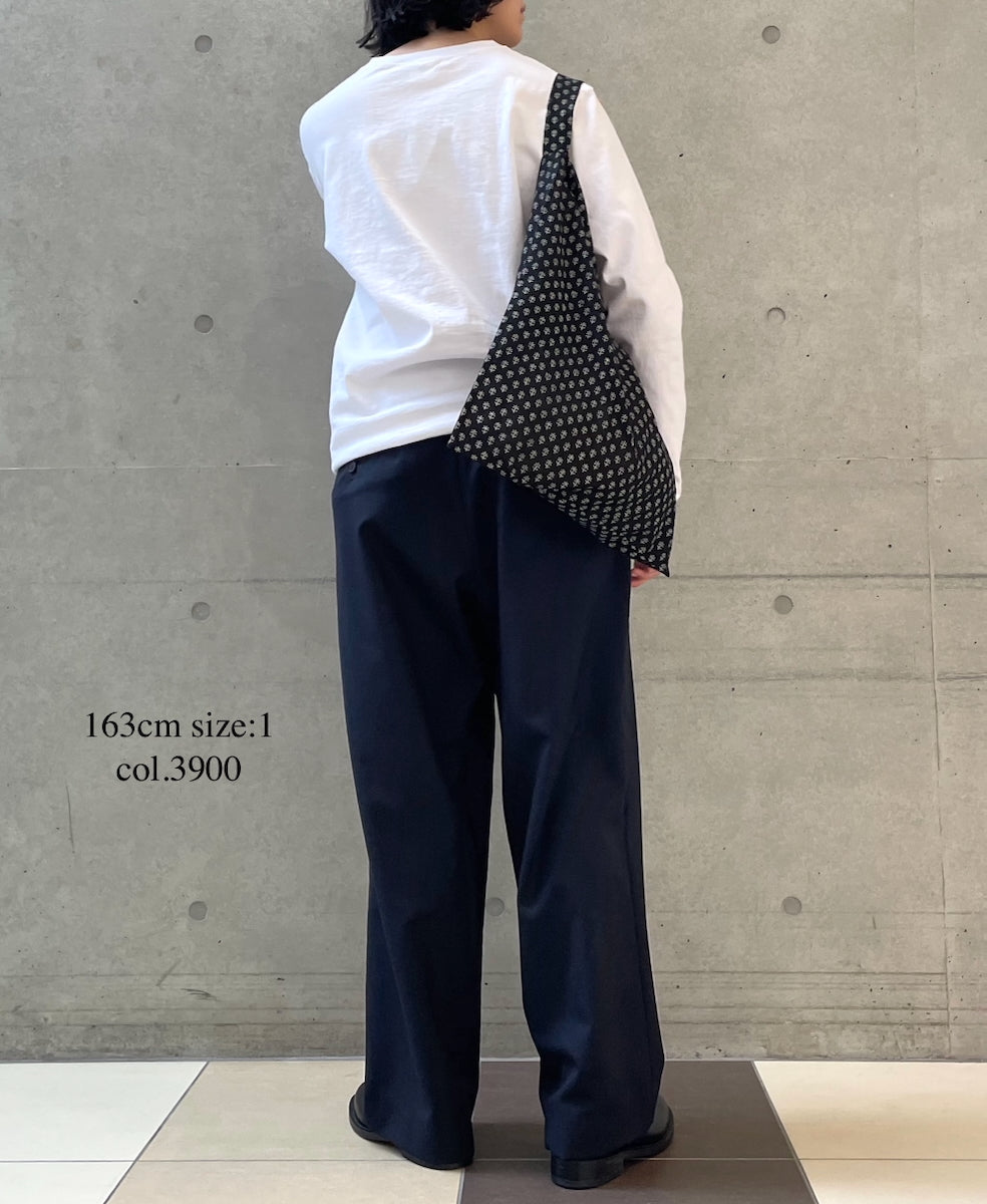 GMDSH2510 TROPICAL WOOL AUTHENTIC TROUSERS