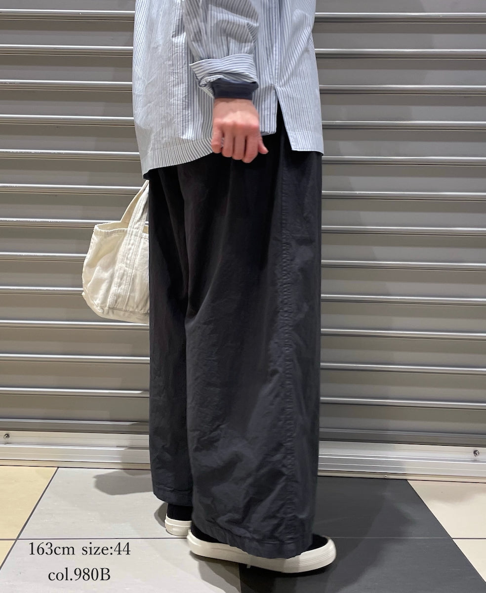 NHT1713TC LIGHT WEIGHT COTTON OVERDYE EASY PANTS