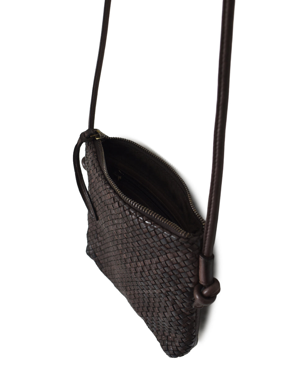SVMDS2602C MESH & PLAIN SHOULDER POUCH