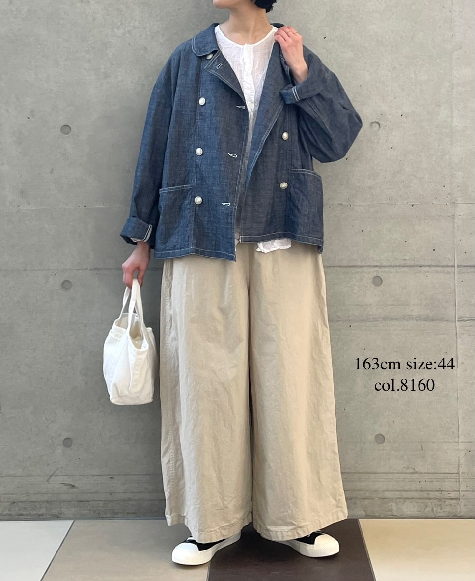 NHT1713TC LIGHT WEIGHT COTTON OVERDYE EASY PANTS