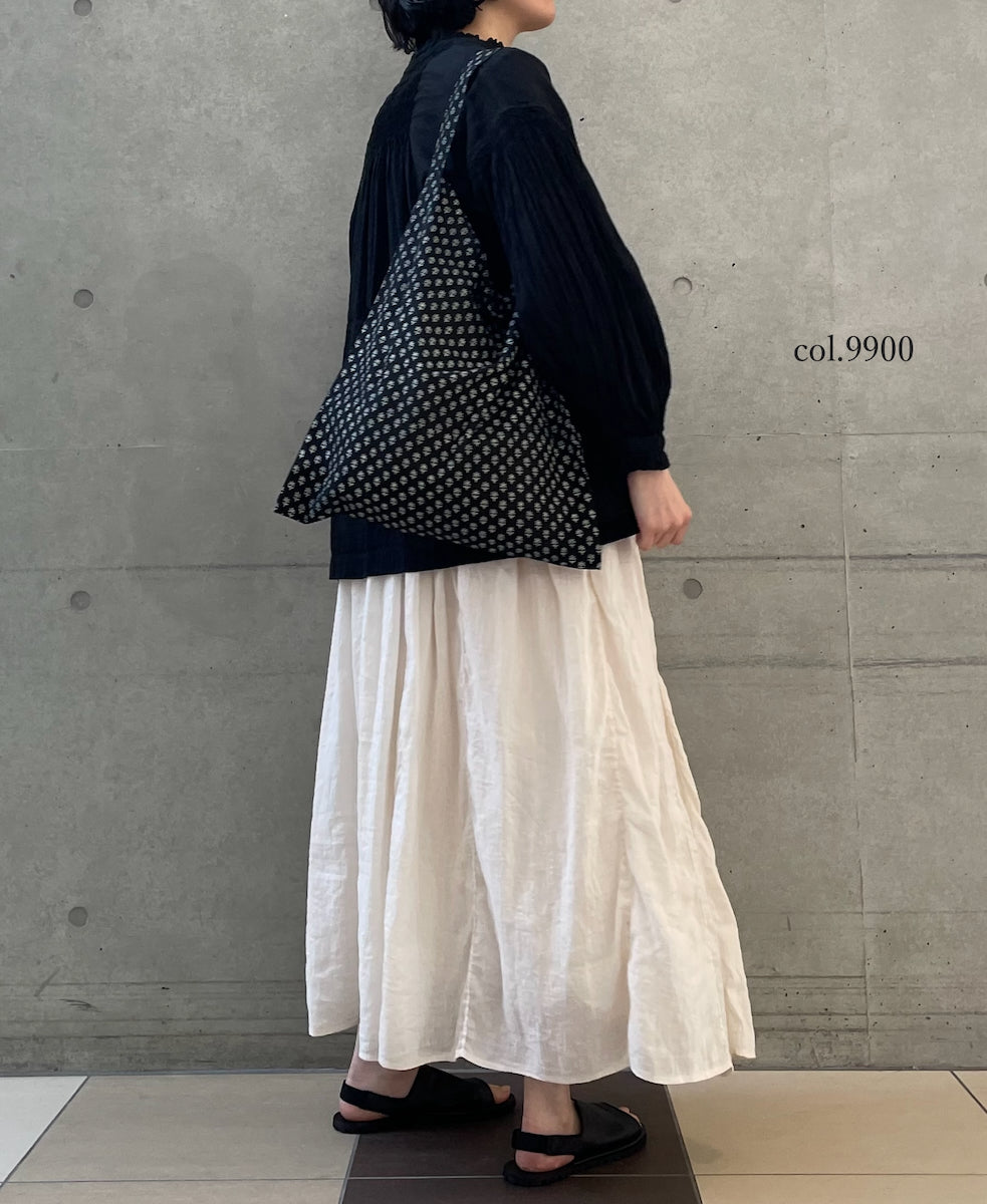 ZMD0407 ECO BAG BLOCK PRINT 40×47cm