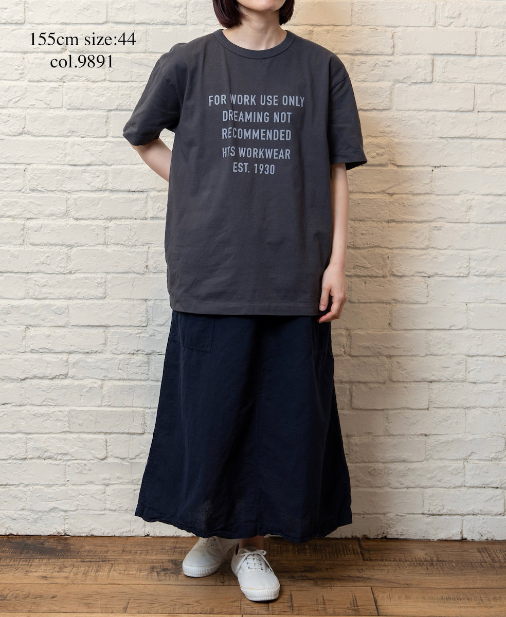 ANHT2601P01 CREW NECK T-SHIRT 