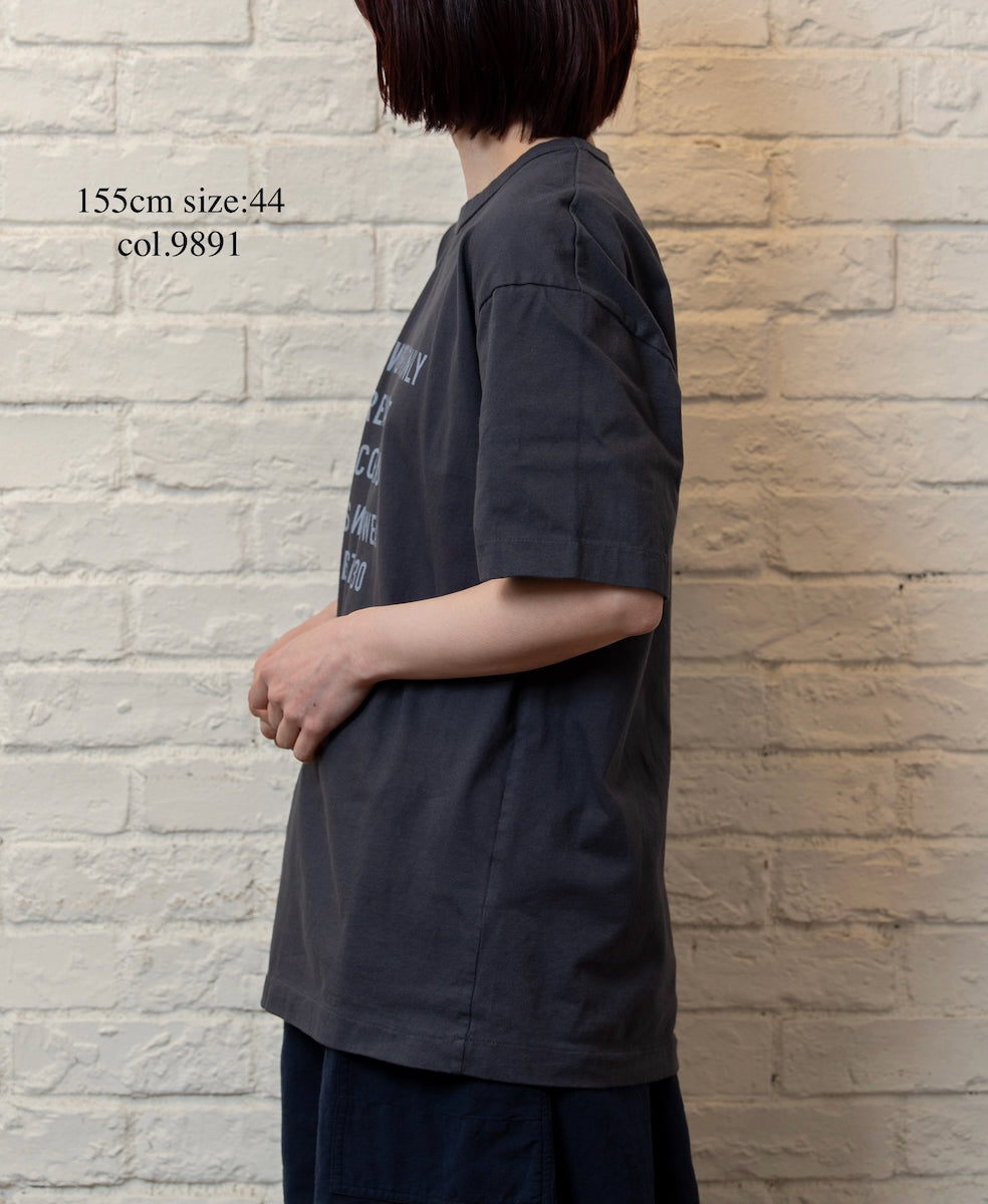 ANHT2601P01 CREW NECK T-SHIRT 