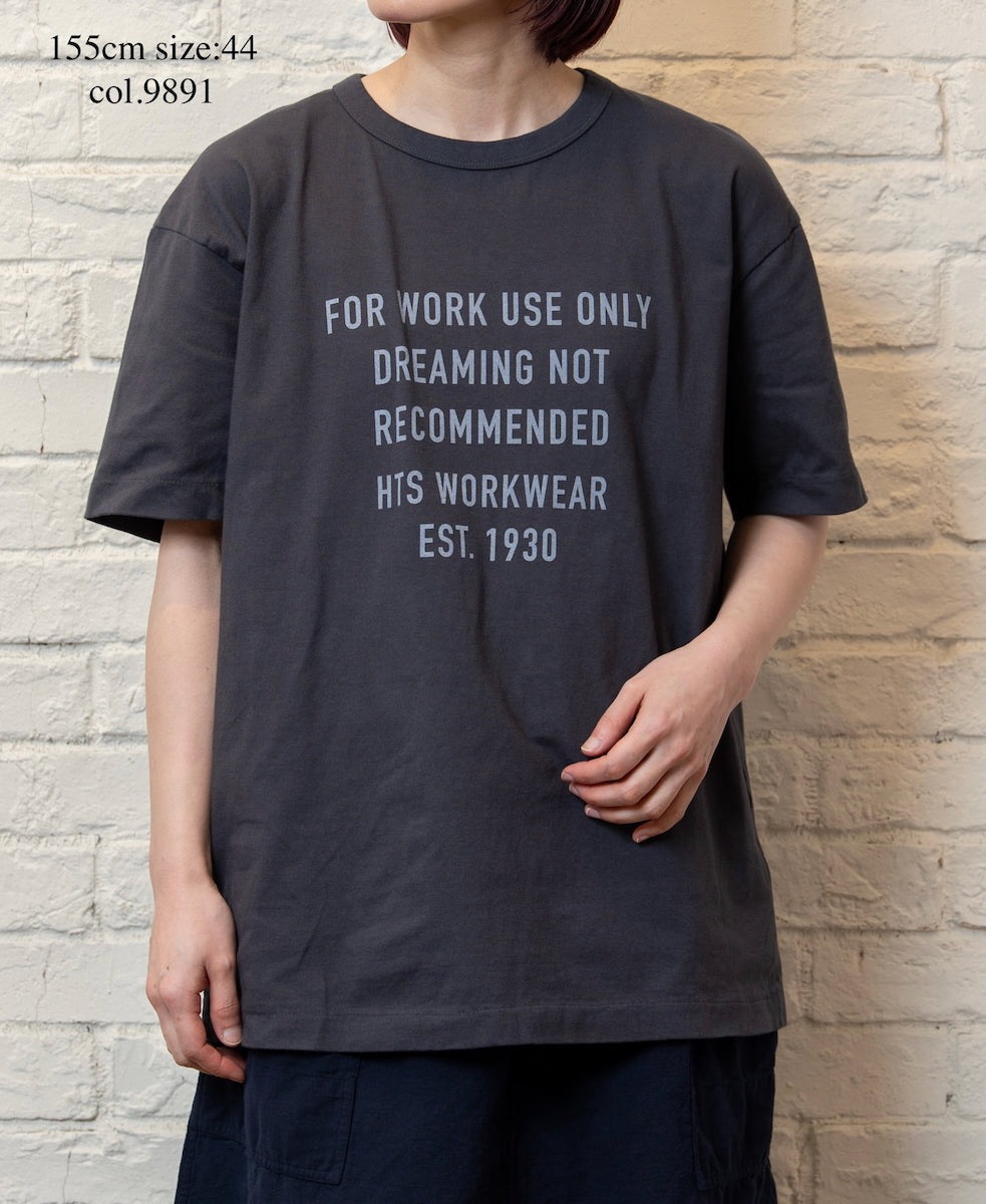 ANHT2601P01 CREW NECK T-SHIRT 