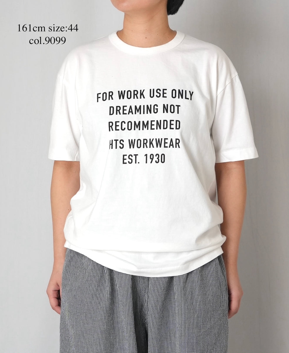 ANHT2601P01 CREW NECK T-SHIRT 