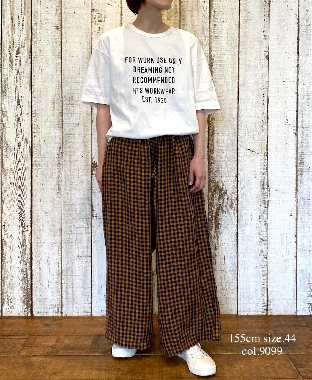 ANHT2601P01 CREW NECK T-SHIRT 